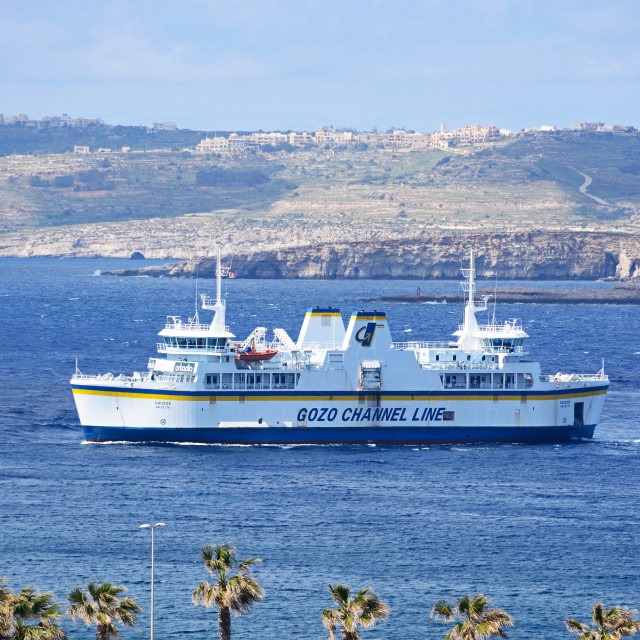 Gozo Channel ferry