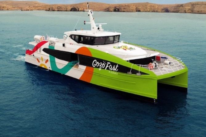Valletta to Mġarr Fast Ferry