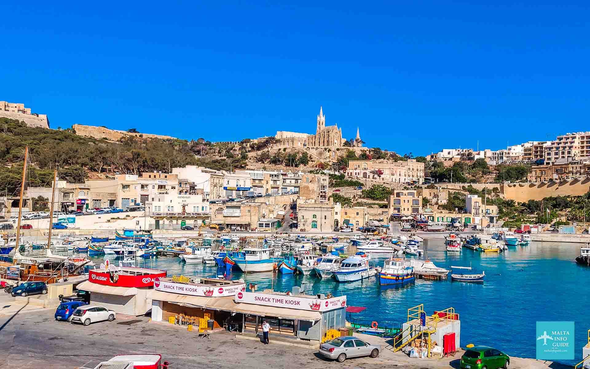 Mġarr Harbour, Gozo