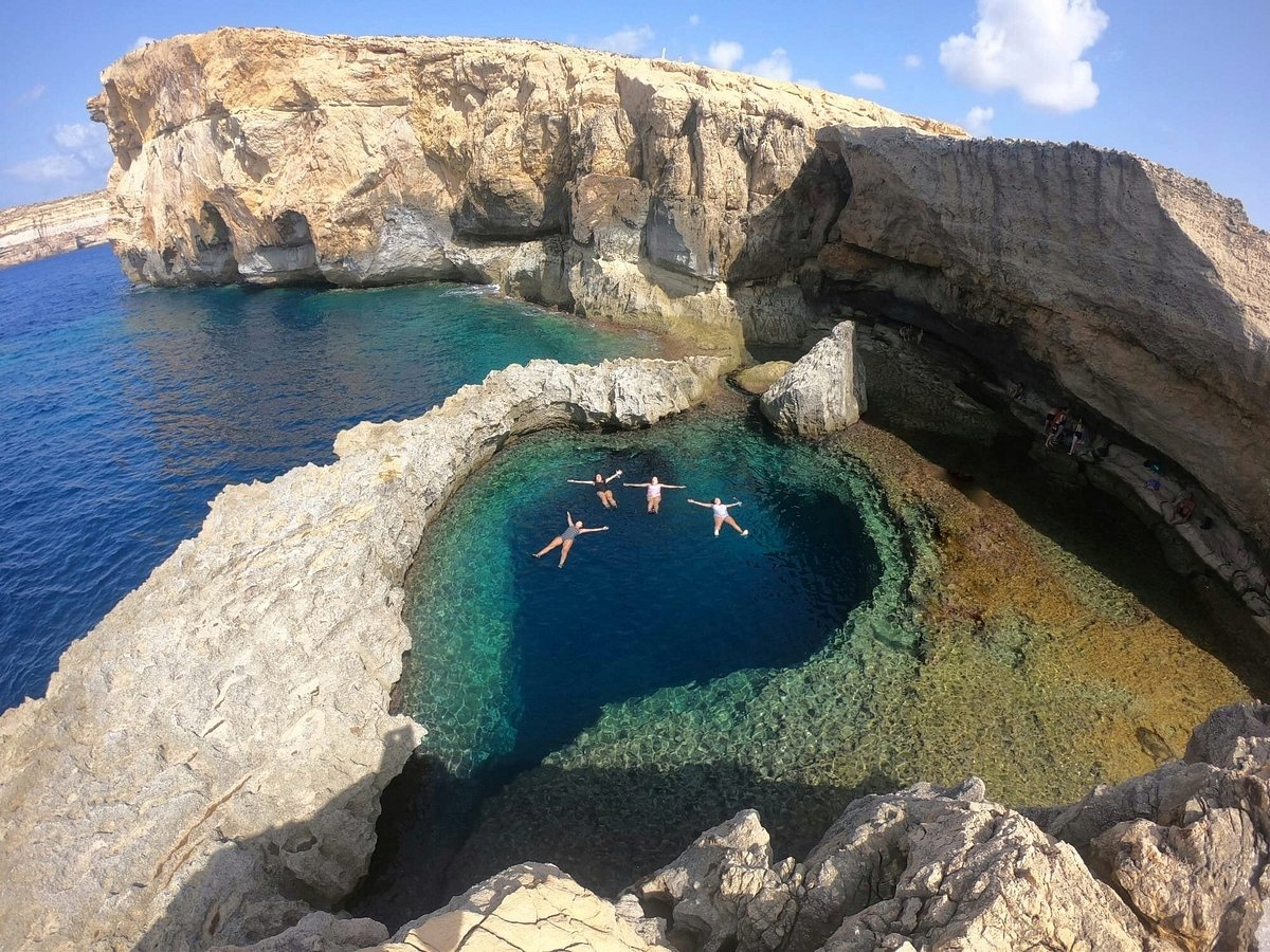 Blue Hole, Dwejra, Gozo